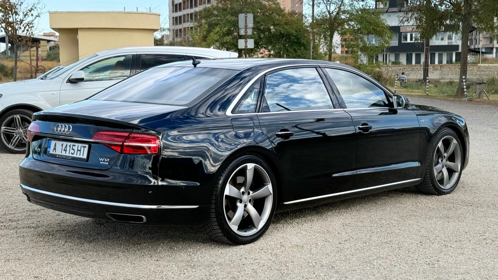 Audi A8 W12 full max / 21  rotor/ мatrix, снимка 7 - Автомобили и джипове - 56216040