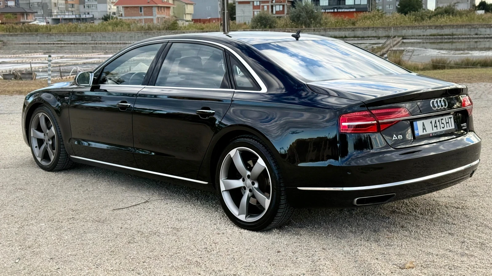 Audi A8 W12 full max / 21  rotor/ мatrix, снимка 4 - Автомобили и джипове - 56216040