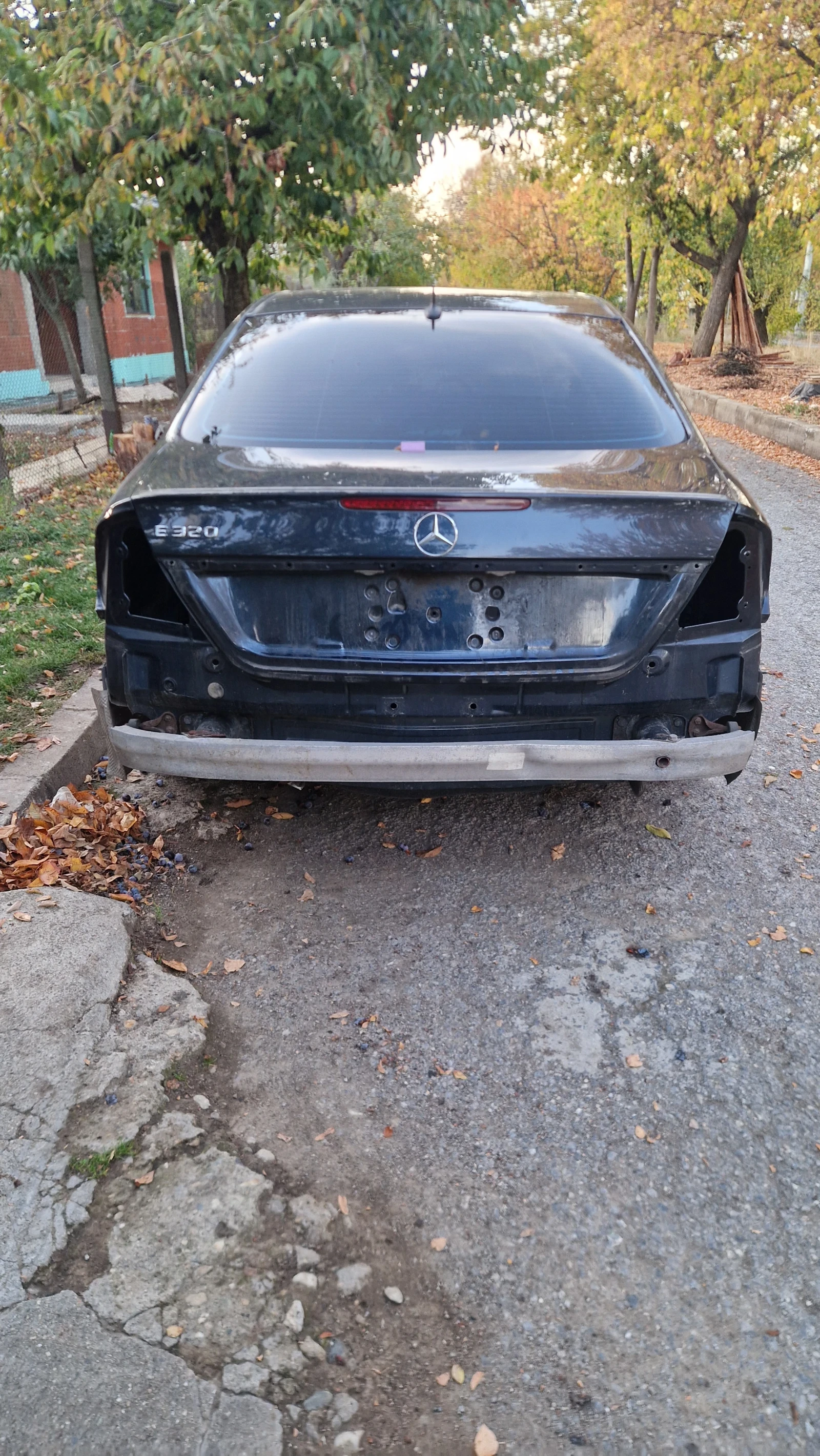 Mercedes-Benz E 320 НА ЧАСТИ , снимка 3 - Автомобили и джипове - 56585222