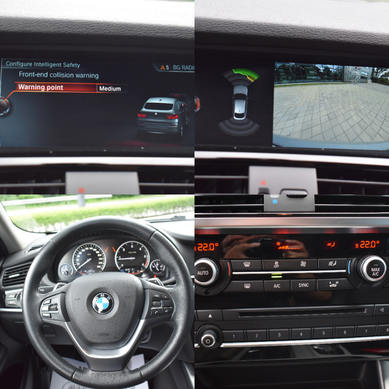 BMW X4 2.0Xdrive= Xline= FULL= ТОП СЪСТОЯНИЕ!!!, снимка 13 - Автомобили и джипове - 45956008