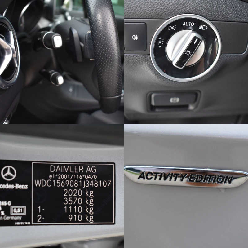 Mercedes-Benz GLA 200 EDITION = EURO6= 55000km= ТОП!!!, снимка 15 - Автомобили и джипове - 46828158