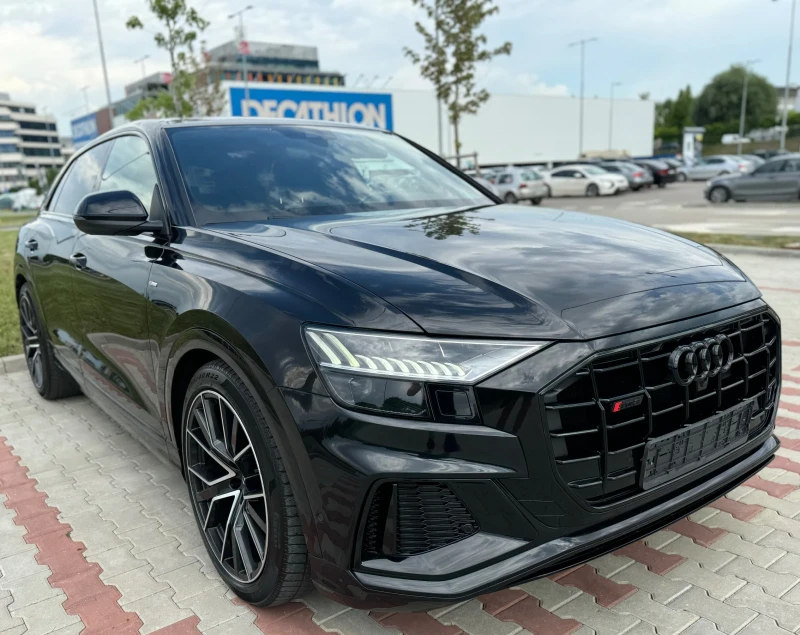 Audi Q8 S Line КАТО НОВА, снимка 3 - Автомобили и джипове - 46908995