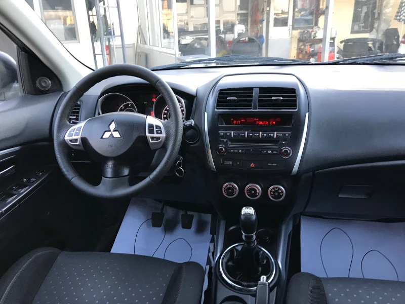 Mitsubishi ASX 1.8d-150кс.-6ск, снимка 14 - Автомобили и джипове - 49581138