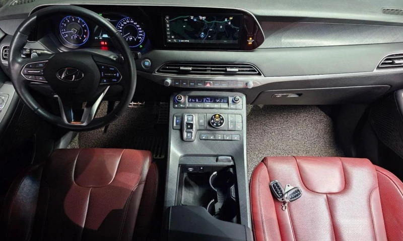 Hyundai Palisade Gasoline 3.8 4WD Prestige, снимка 7 - Автомобили и джипове - 52058612