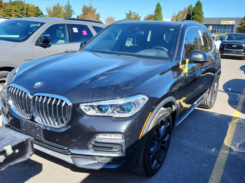 BMW X5 * АВТО КРЕДИТ* ЦЕНА ДО БГ * СЕРВИЗНА ИСТОРИЯ * 