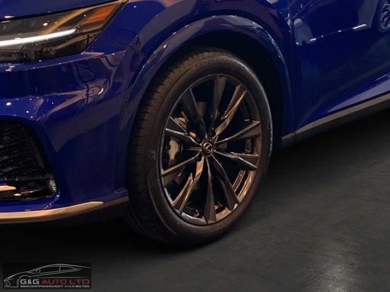 Lexus RX 450h plus 2.5PHEV/309HP/F-SPORT/PANO/HUD/360/KLESS/594g, снимка 4 - Автомобили и джипове - 52414283