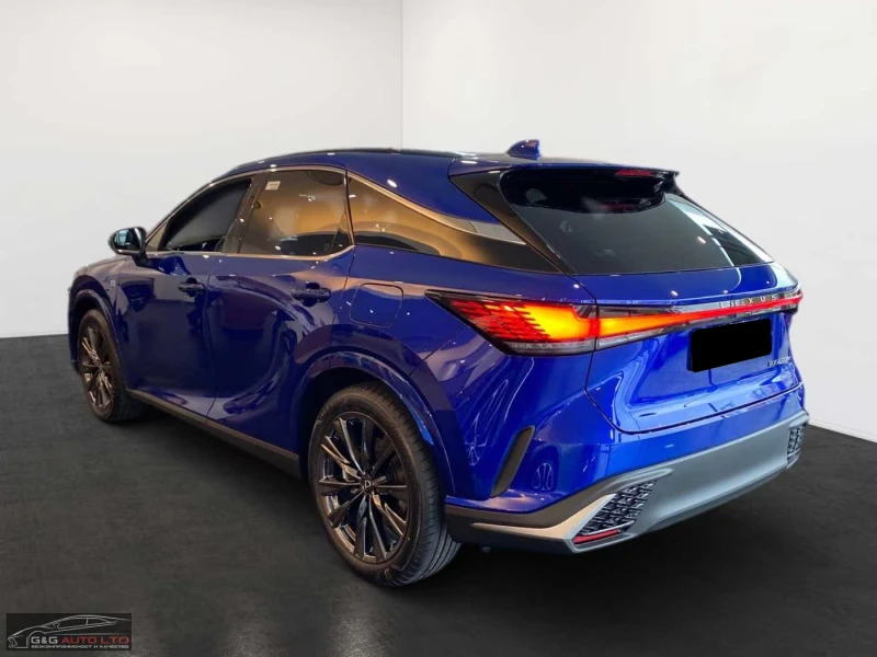 Lexus RX 450h plus 2.5PHEV/309HP/F-SPORT/PANO/HUD/360/KLESS/594g, снимка 6 - Автомобили и джипове - 52414283