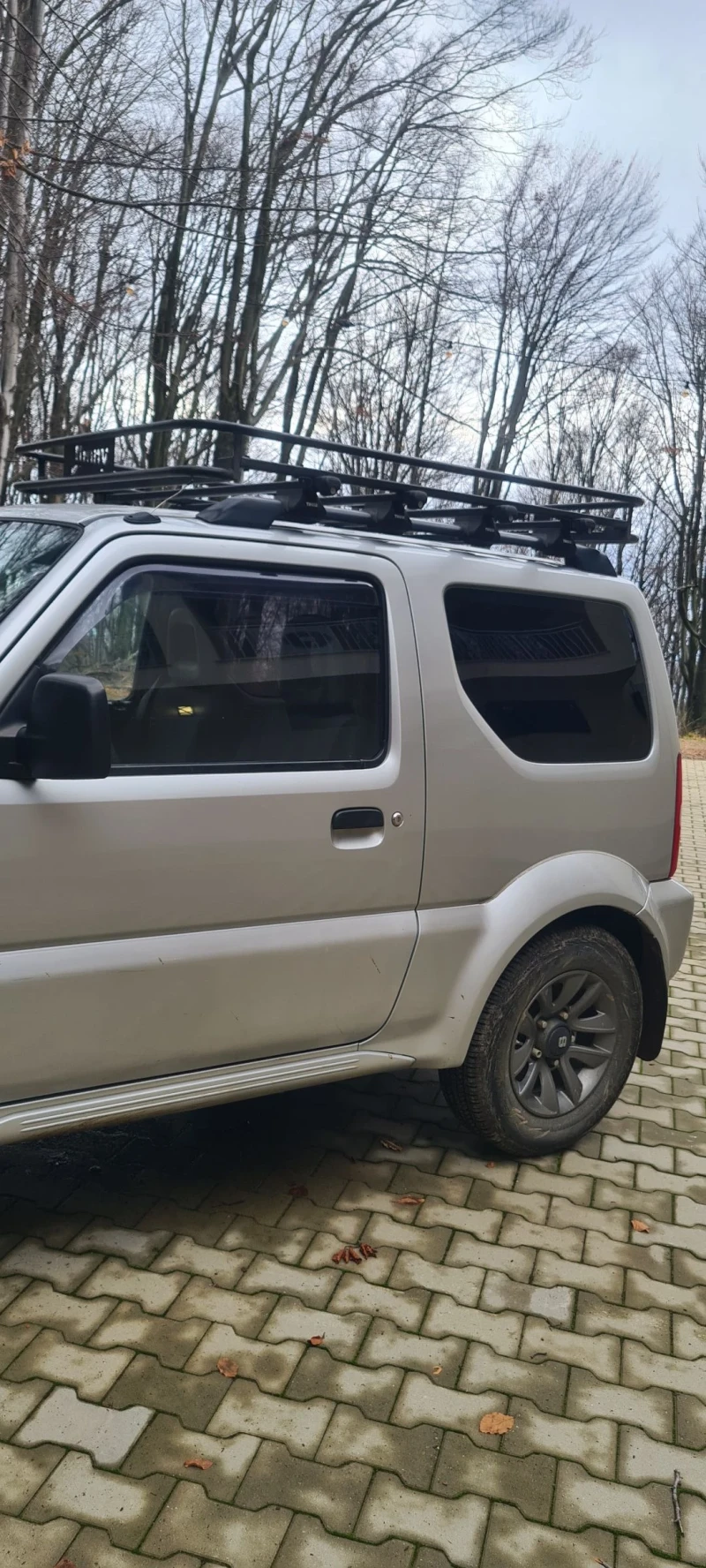 Suzuki Jimny 1.5DCI, снимка 4 - Автомобили и джипове - 52686099
