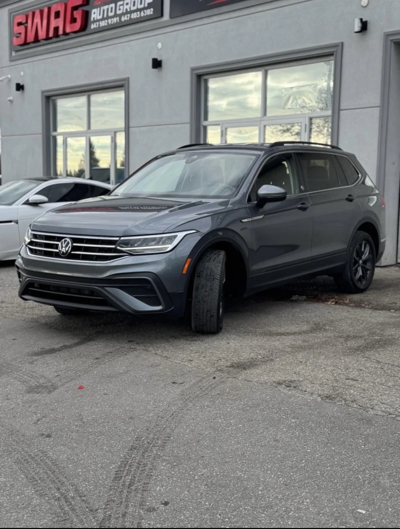 VW Tiguan * * CARFAX* * АВТО КРЕДИТ* * , снимка 3 - Автомобили и джипове - 52725807