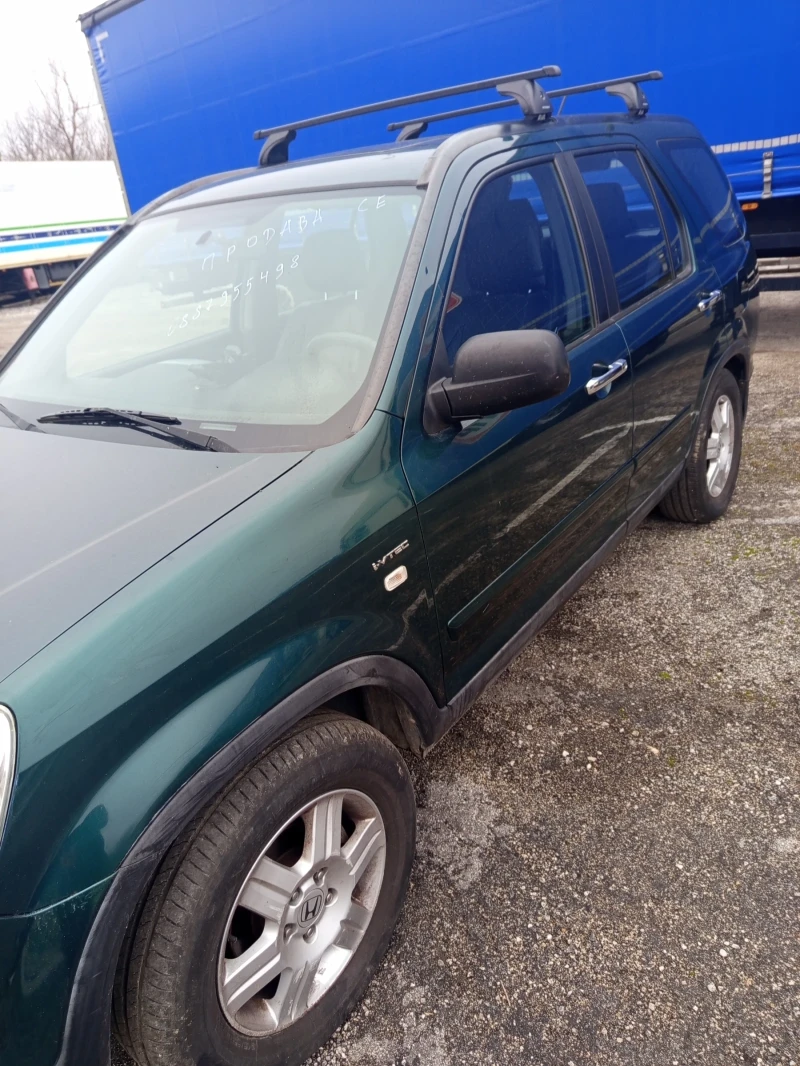 Honda Cr-v, снимка 3 - Автомобили и джипове - 52885313