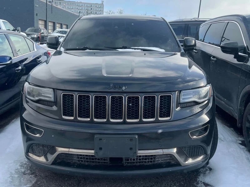 Jeep Grand cherokee * Overland * CARFAX * БЕЗ ПЪРВОНАЧАЛНА ВНОСКА, снимка 6 - Автомобили и джипове - 52940773