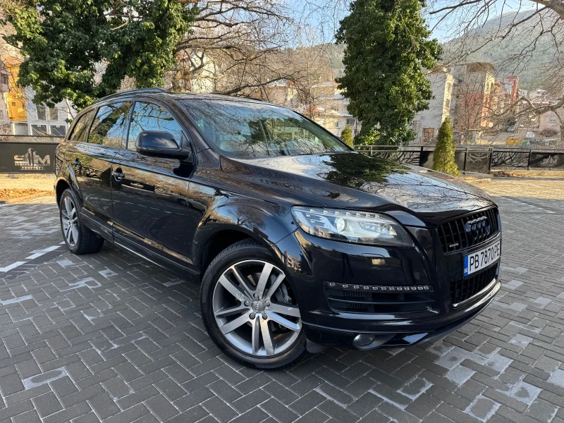 Audi Q7 3.0TDI Facelift 8 степенен автомат