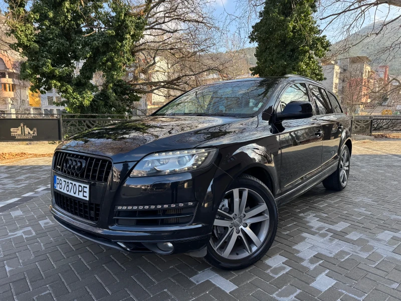 Audi Q7 3.0TDI Facelift 8 степенен автомат, снимка 3 - Автомобили и джипове - 53149567