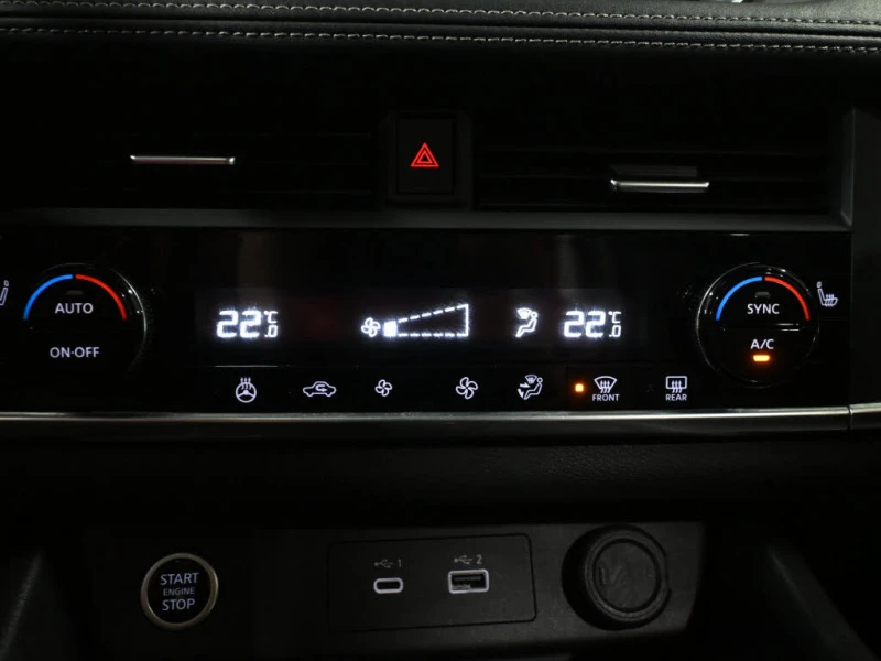 Nissan Rogue * SV Midnight Edition* АвтоКредит (ЦЕНА ДО БГ), снимка 15 - Автомобили и джипове - 53297808