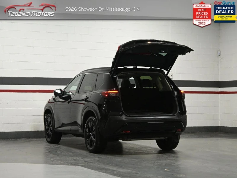 Nissan Rogue * SV Midnight Edition* АвтоКредит (ЦЕНА ДО БГ), снимка 5 - Автомобили и джипове - 53297808