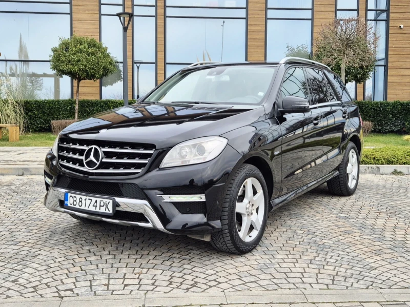 Mercedes-Benz ML 350 AMG PACKET 