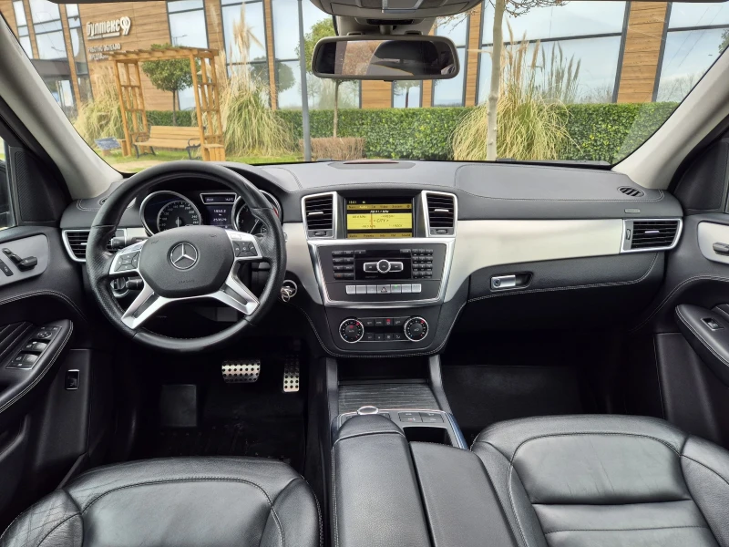 Mercedes-Benz ML 350 AMG PACKET , снимка 7 - Автомобили и джипове - 53530230