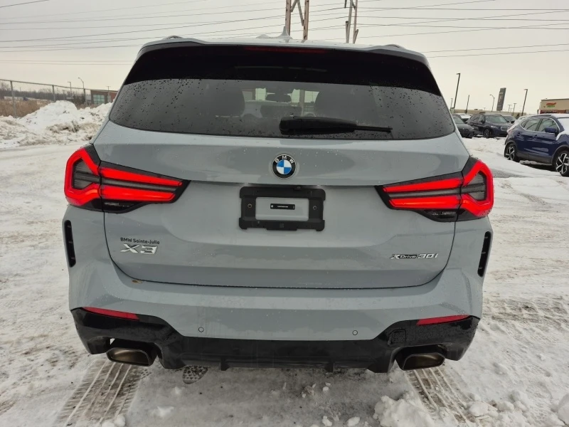 BMW X3 * xDrive30i * CARFAX * БЕЗ ПЪРВОНАЧАЛНА ВНОСКА, снимка 16 - Автомобили и джипове - 53400985