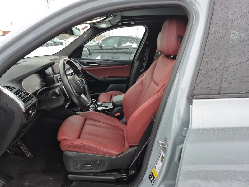 BMW X3 * xDrive30i * CARFAX * БЕЗ ПЪРВОНАЧАЛНА ВНОСКА, снимка 7 - Автомобили и джипове - 53400985