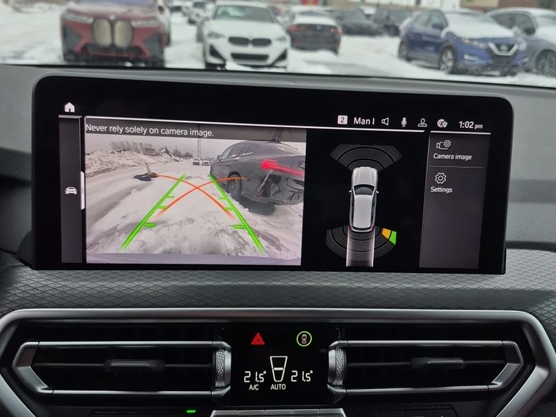 BMW X3 * xDrive30i * CARFAX * БЕЗ ПЪРВОНАЧАЛНА ВНОСКА, снимка 9 - Автомобили и джипове - 53400985