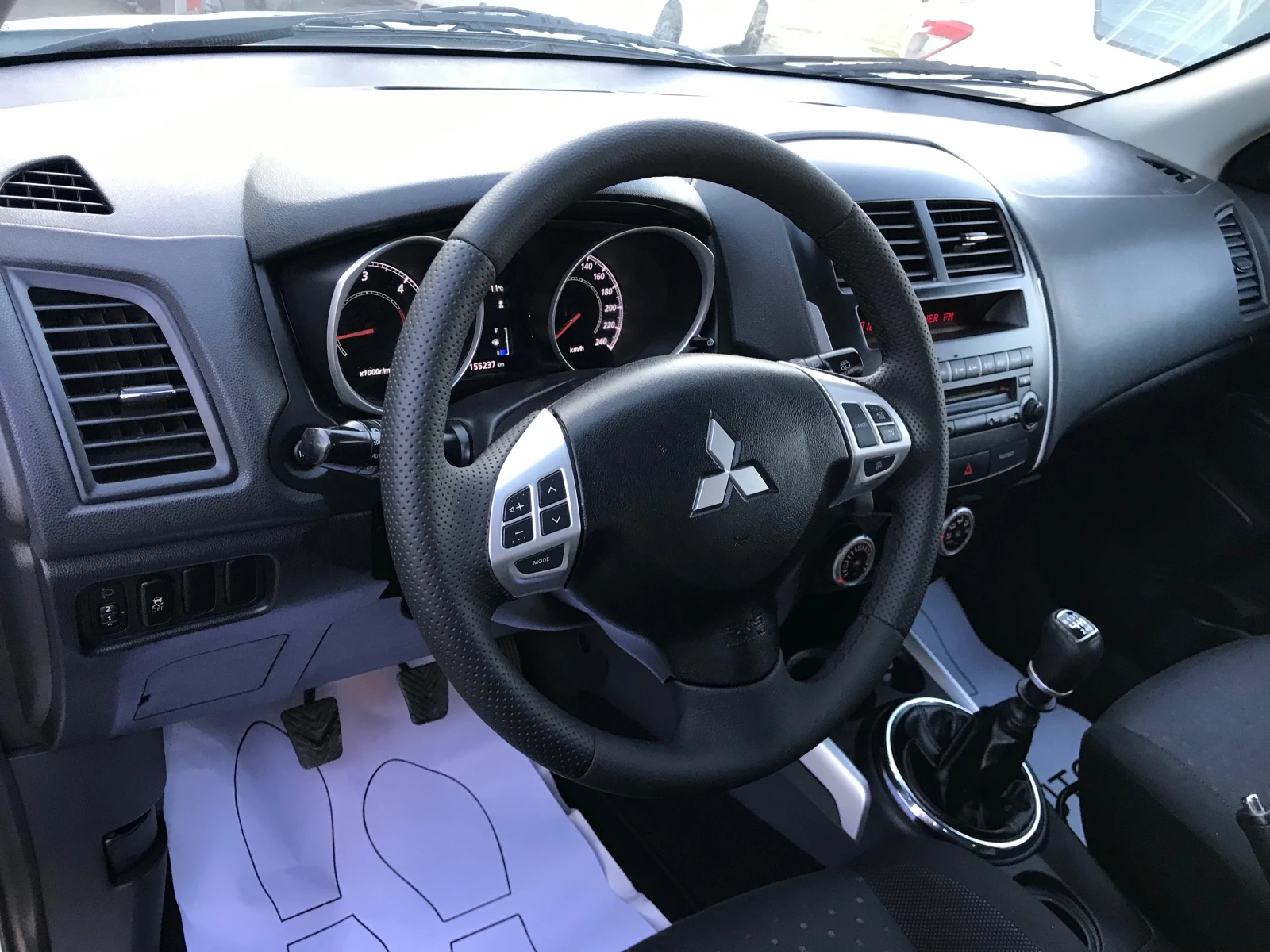 Mitsubishi ASX 1.8d-150кс.-6ск | Mobile.bg — изображение 15
