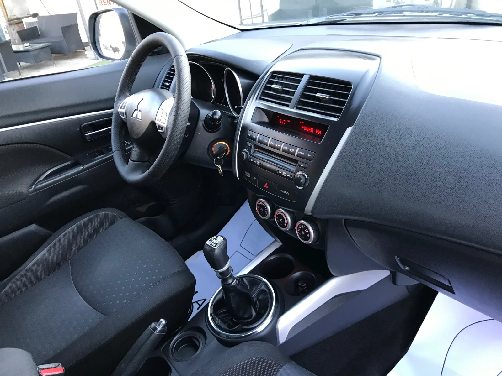 Mitsubishi ASX 1.8d-150кс.-6ск | Mobile.bg — изображение 13