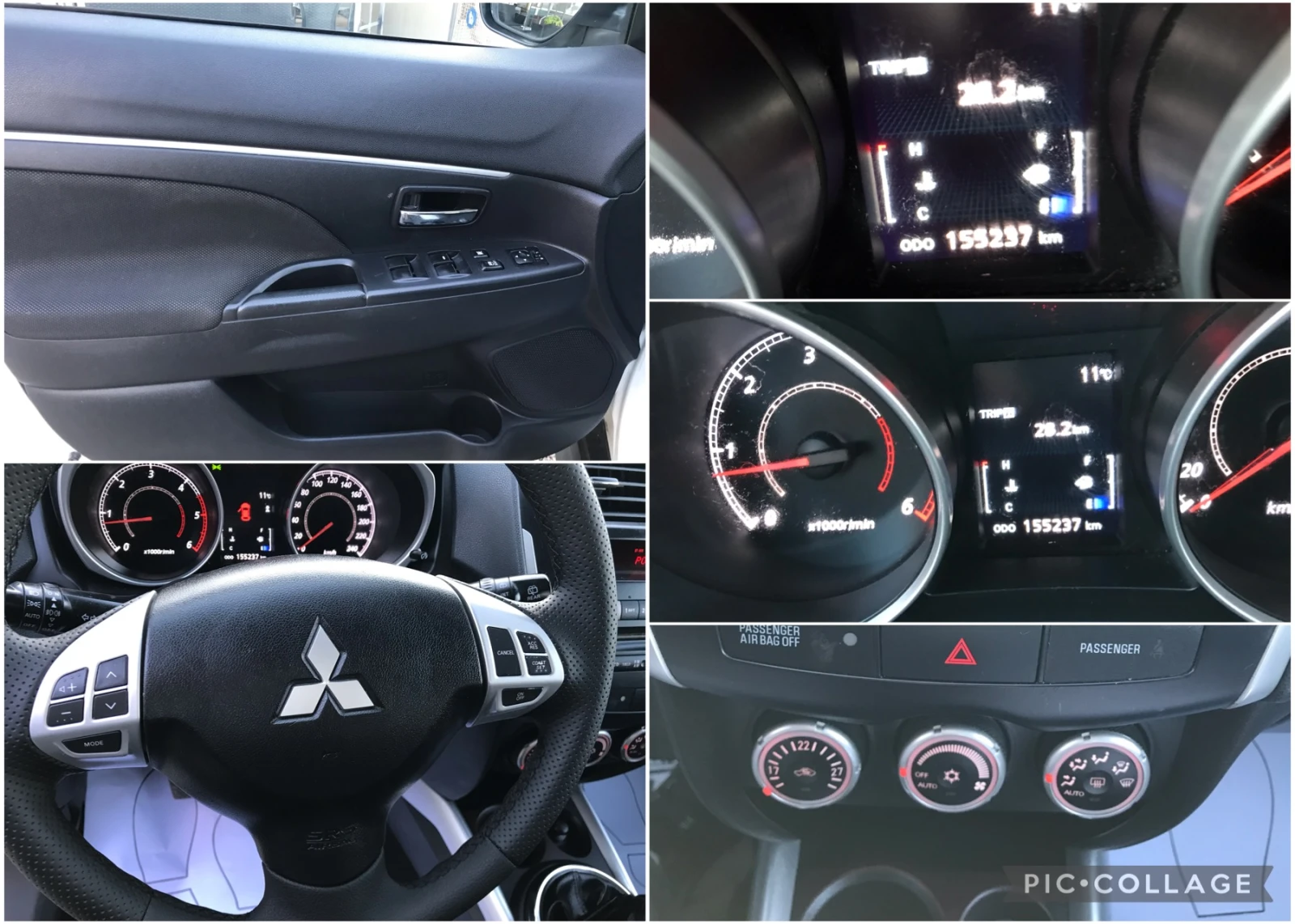 Mitsubishi ASX 1.8d-150кс.-6ск | Mobile.bg — изображение 16