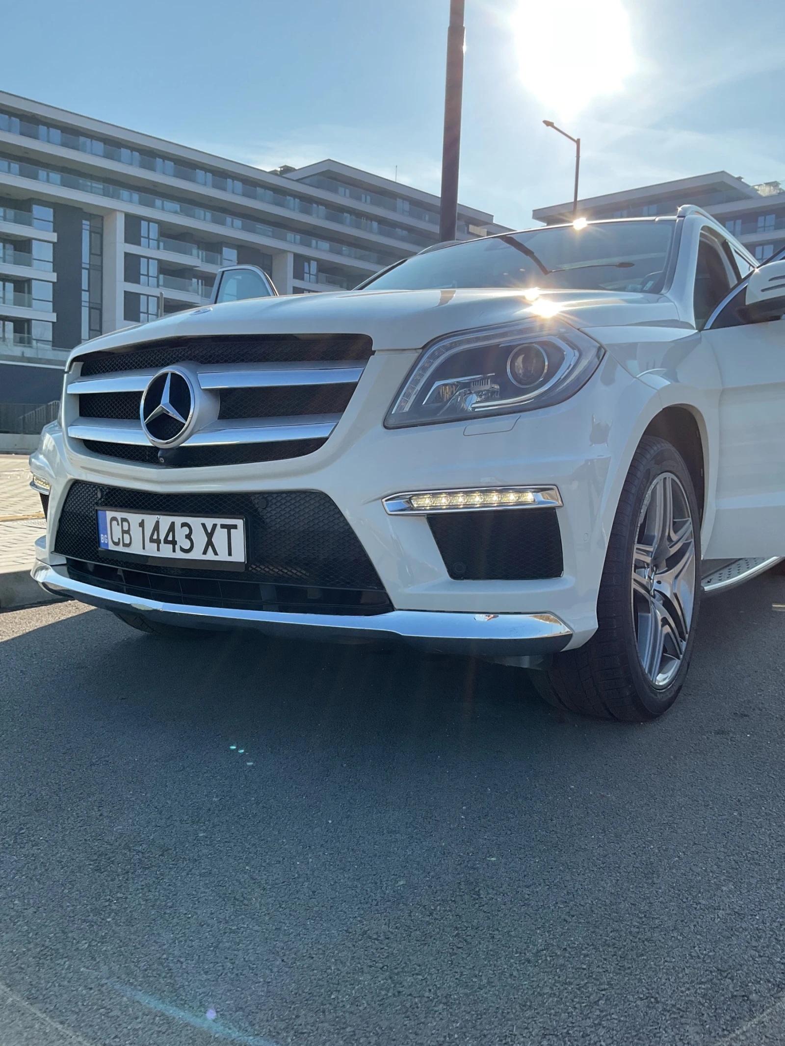 Mercedes-Benz GL 350  - изображение 6
