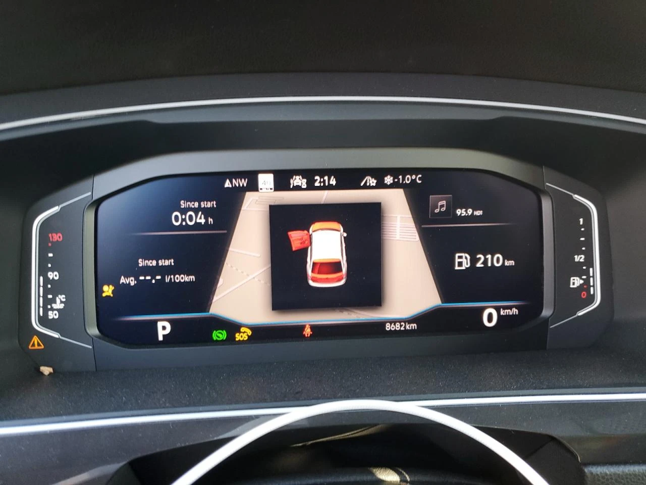 VW Tiguan SEL R-LINE BLACK/FULL/ПАНО/КЛИП НА МОТОРА - изображение 9