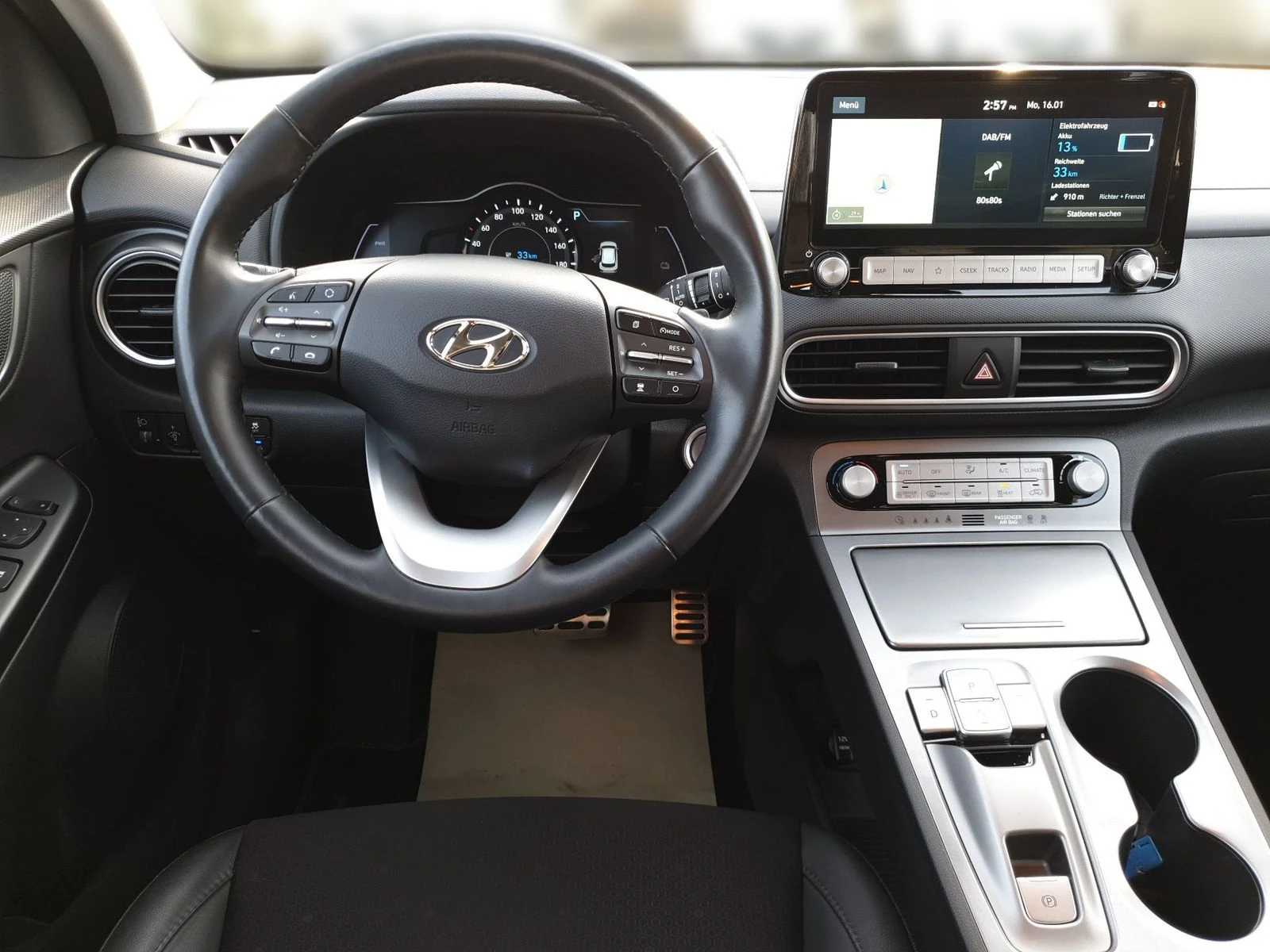 Hyundai Kona STYLE-PACK/136HP/HEATPUMP/NAVI/LED/CAM/ - изображение 9