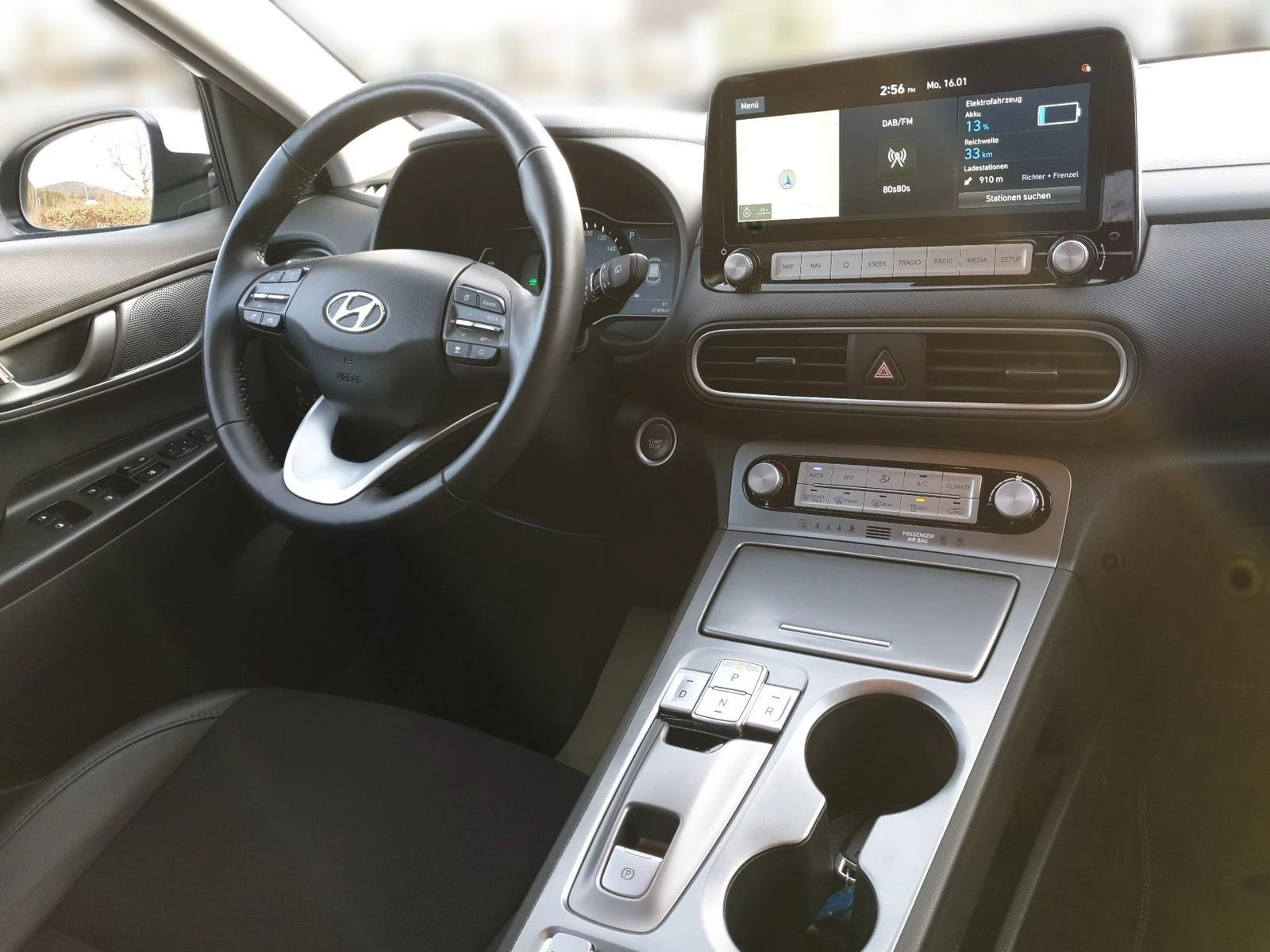 Hyundai Kona STYLE-PACK/136HP/HEATPUMP/NAVI/LED/CAM/ - изображение 10