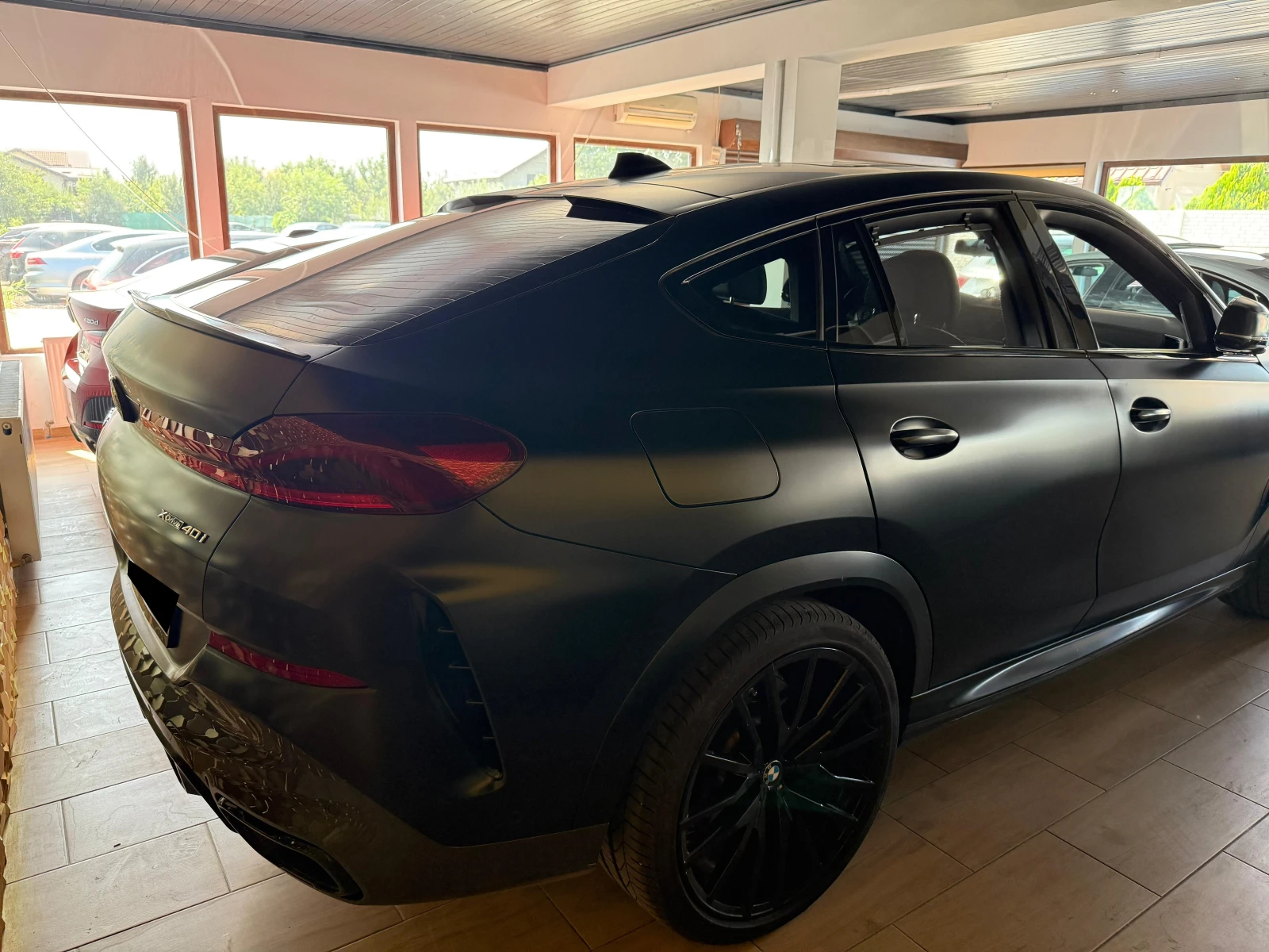 BMW X6 40i  xDrive - изображение 7