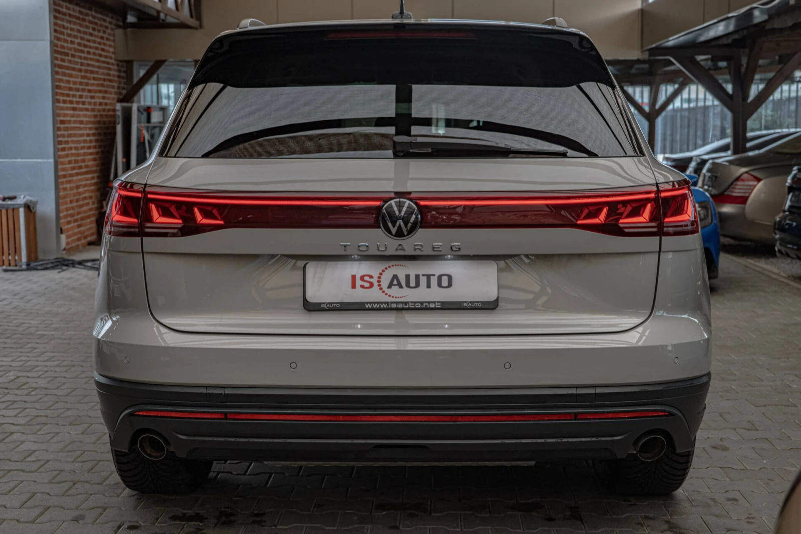 VW Touareg 3.0TDI/4Motion/Virtual/Камера/Подгрев - изображение 3