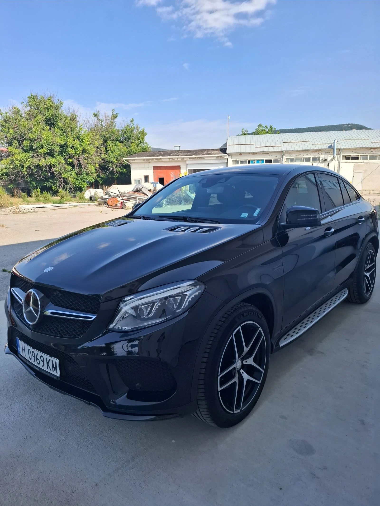 Mercedes-Benz GLE 350 Coupe - изображение 3