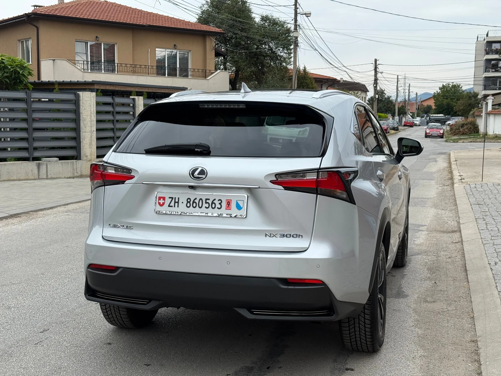 Lexus NX 300h MATRIX-Hybrid-4X4-FULL-FULL-129х.к-ШВЕЙЦАРИЯ-TOP - изображение 5