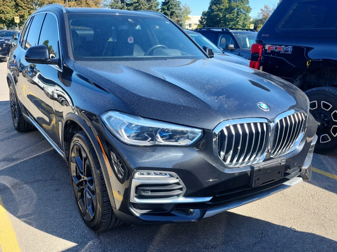 BMW X5 * АВТО КРЕДИТ* ЦЕНА ДО БГ * СЕРВИЗНА ИСТОРИЯ *  - изображение 2