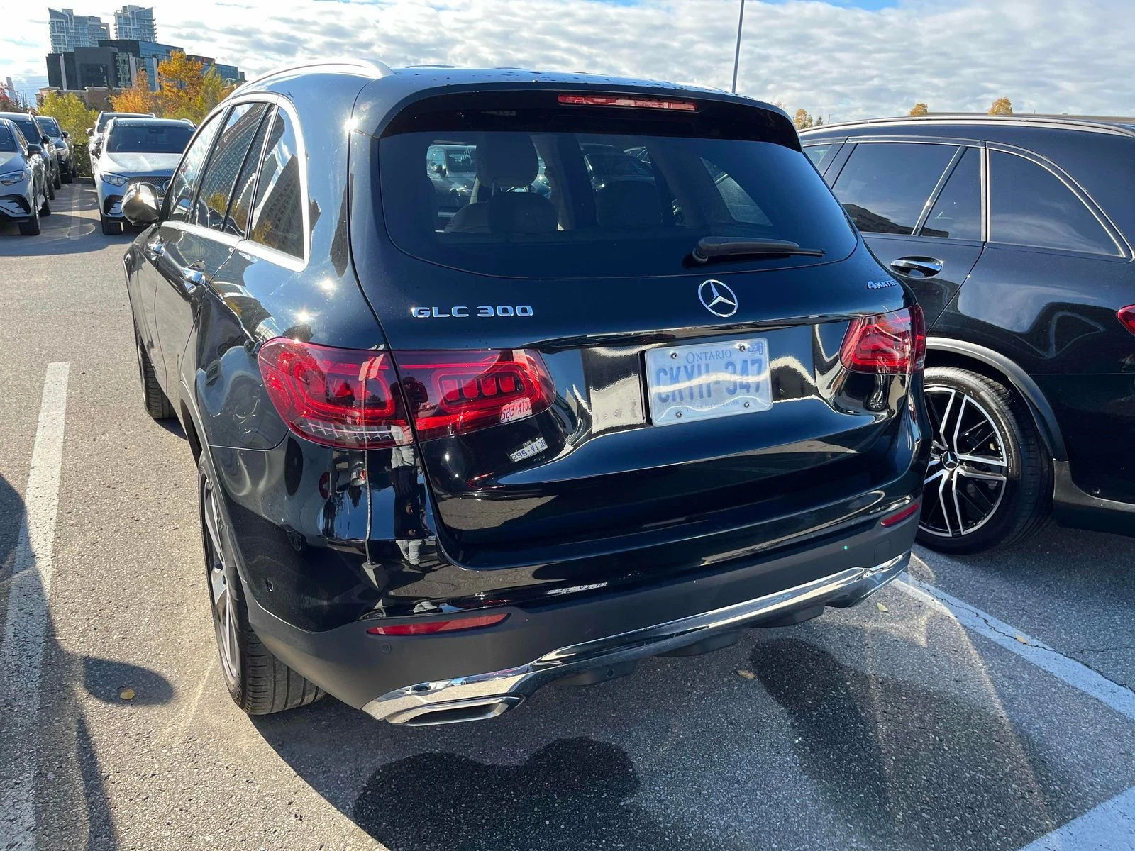 Mercedes-Benz GLC 300 CARFAX АВТО КРЕДИТ  - изображение 4