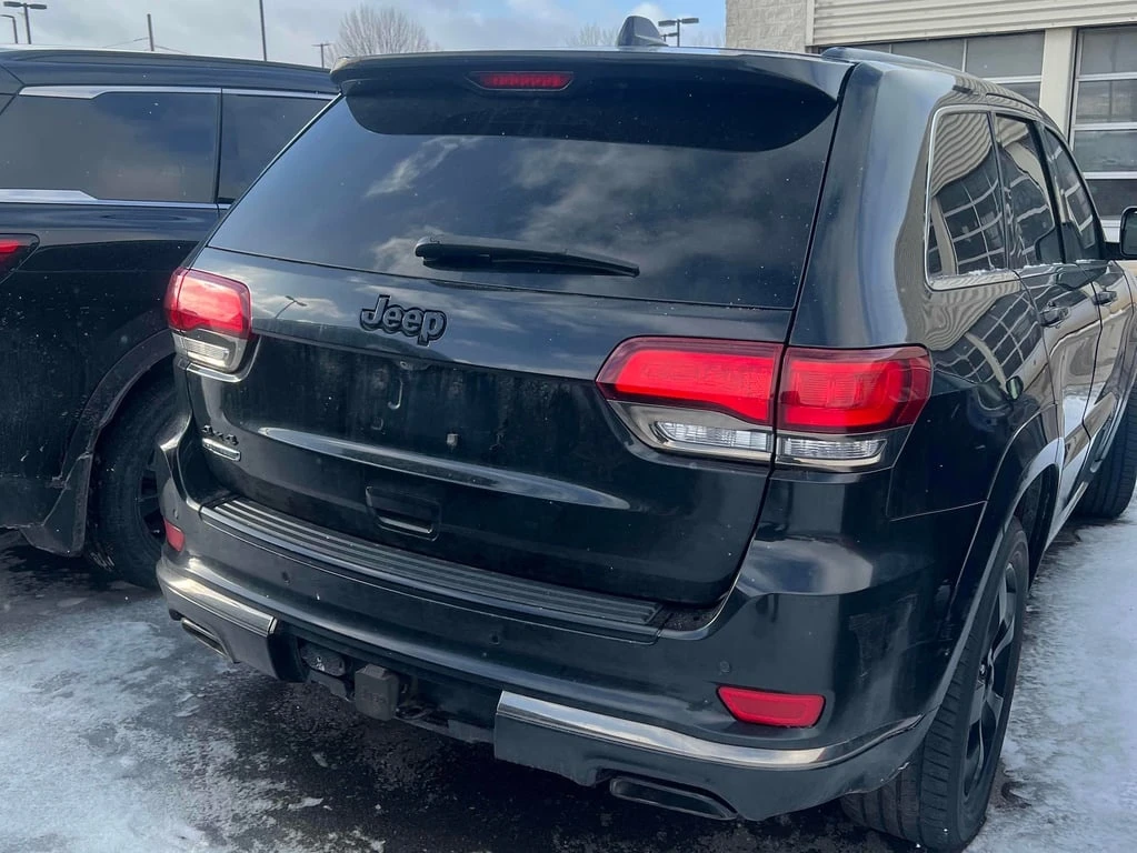 Jeep Grand cherokee * Overland * CARFAX * ��� ������������ ������ | Mobile.bg � ����������� 4