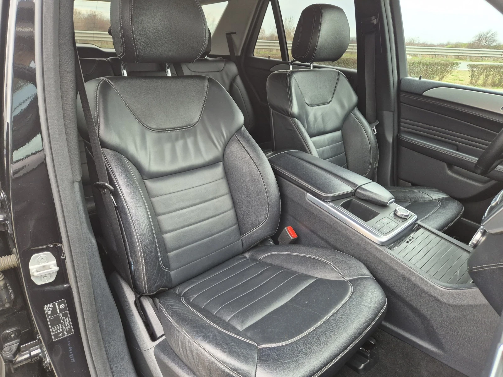 Mercedes-Benz ML 350 AMG PACKET  | Mobile.bg � ����������� 11
