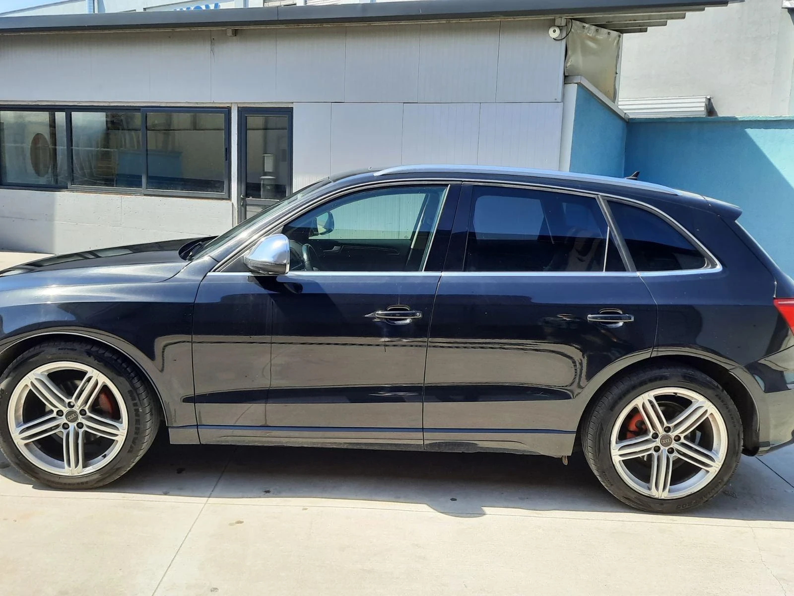Audi Q5 SQ5 paket , снимка 4 - Автомобили и джипове - 53690069