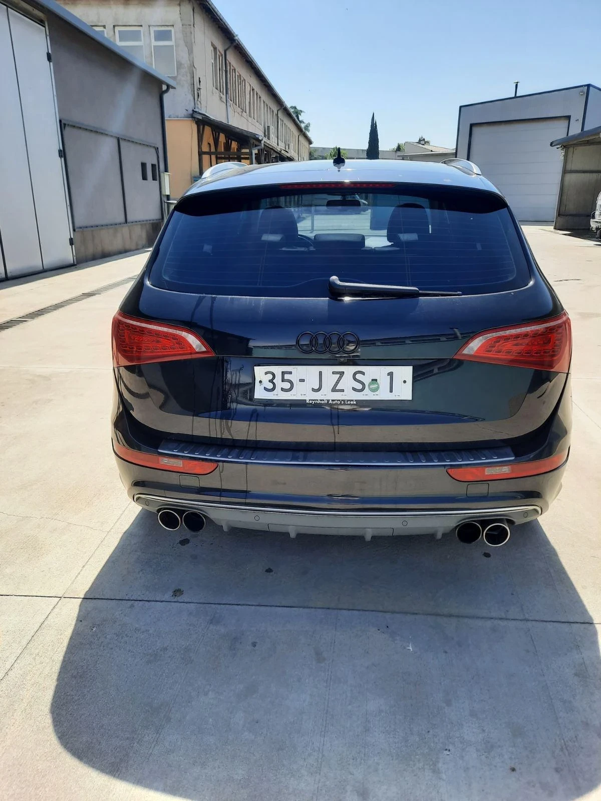 Audi Q5 SQ5 paket , снимка 8 - Автомобили и джипове - 53690069