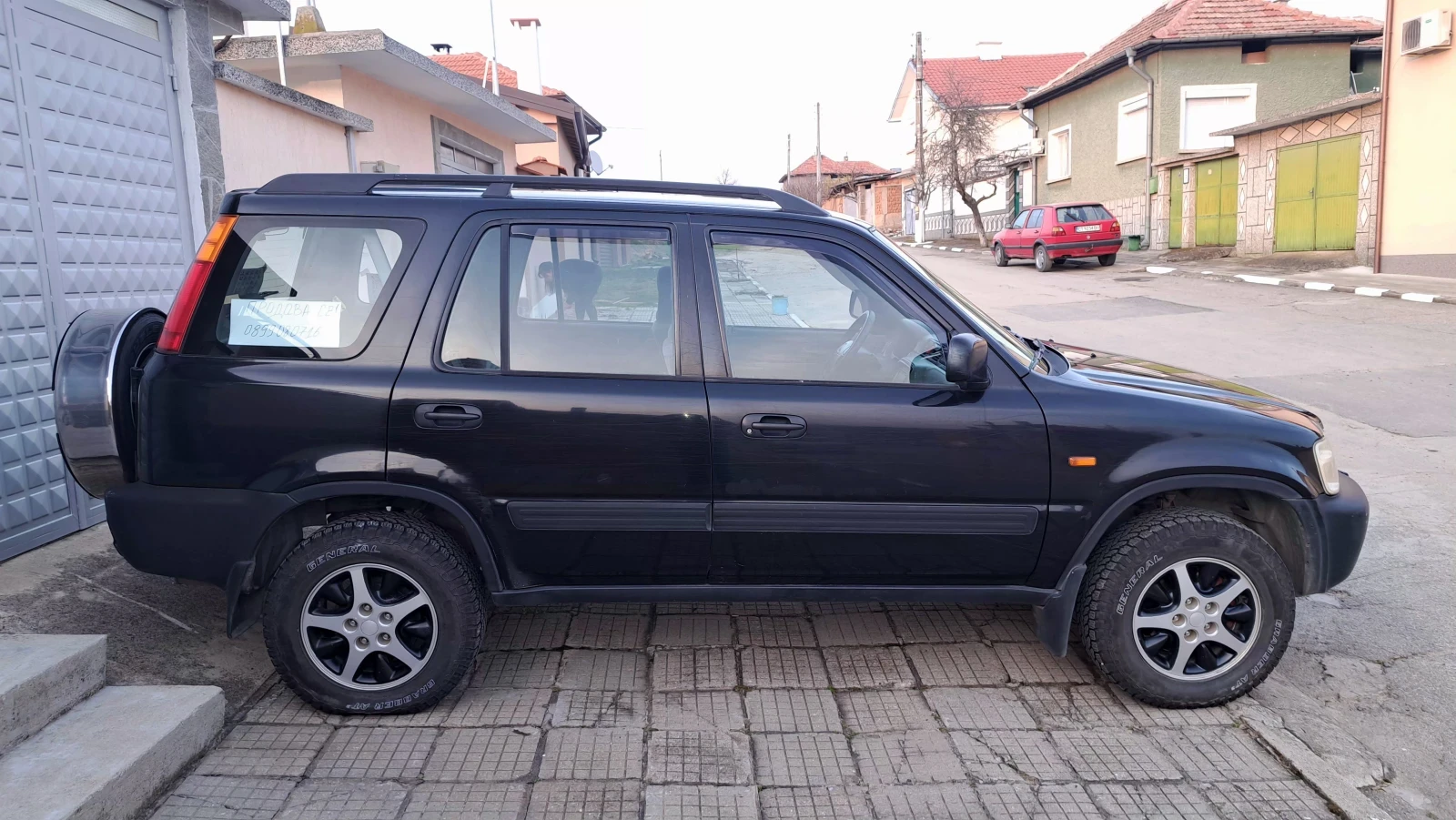 Honda Cr-v, снимка 2 - Автомобили и джипове - 53909666