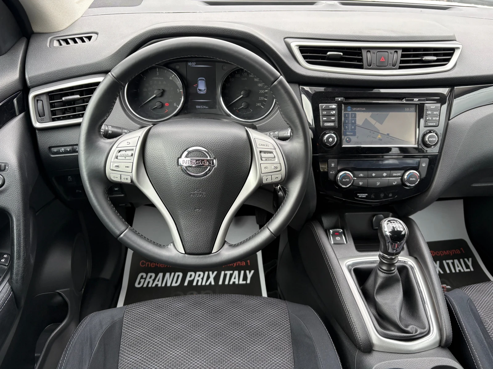 Nissan Qashqai 1.6DCI* TEKNA* ЛИЗИНГ БЕЗ ДОКАЗАН ДОХОД* БАРТЕР* , снимка 8 - Автомобили и джипове - 54053902