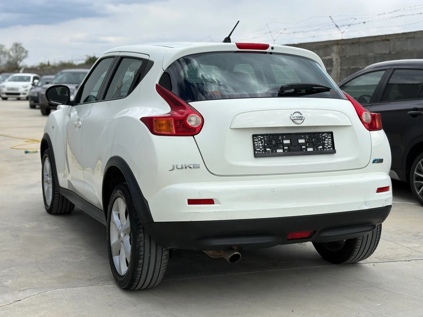 Nissan Juke 1.5 DCi 110кс* Android* Нови Гуми* , снимка 4 - Автомобили и джипове - 54148479