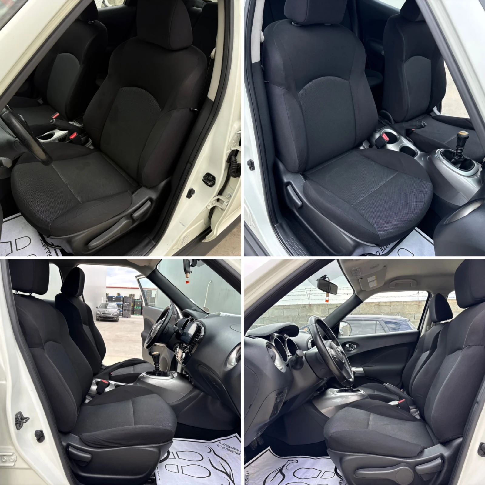 Nissan Juke 1.5 DCi 110кс* Android* Нови Гуми* , снимка 10 - Автомобили и джипове - 54148479