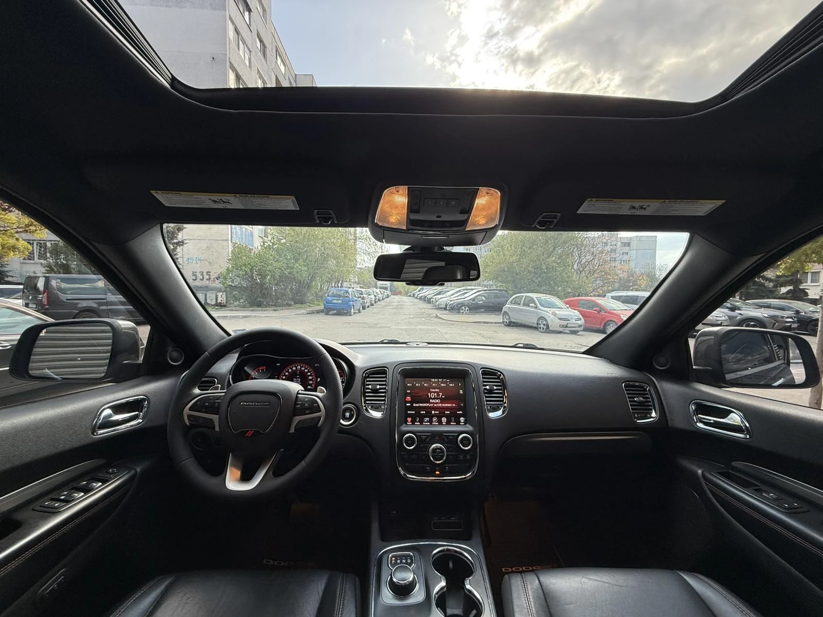 Dodge Durango 5.7HEMI| 4X4| RT| FACE| 8-ZF, снимка 8 - Автомобили и джипове - 54231761