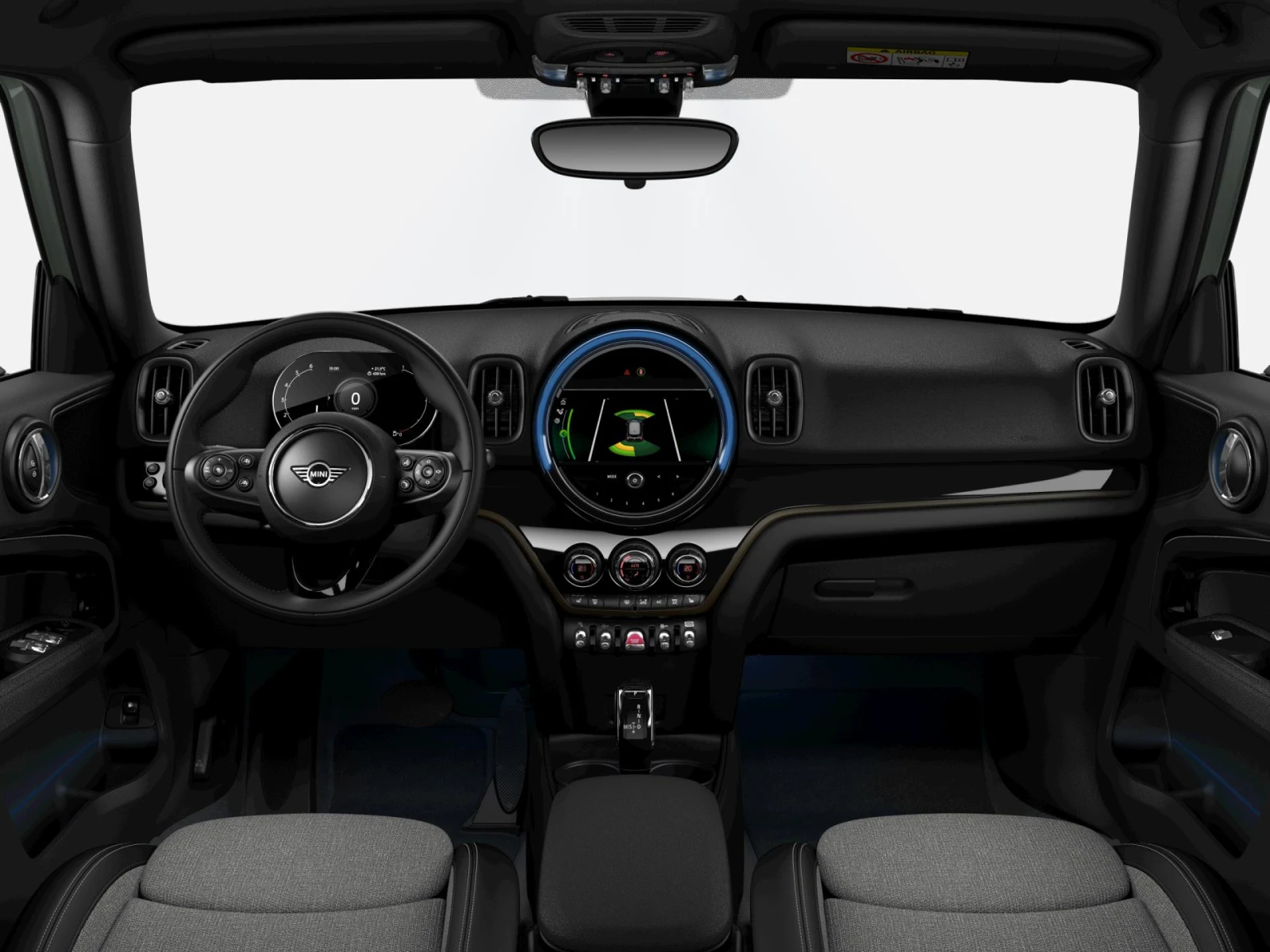 Mini Countryman Cooper D ALL4, снимка 10 - Автомобили и джипове - 54706911