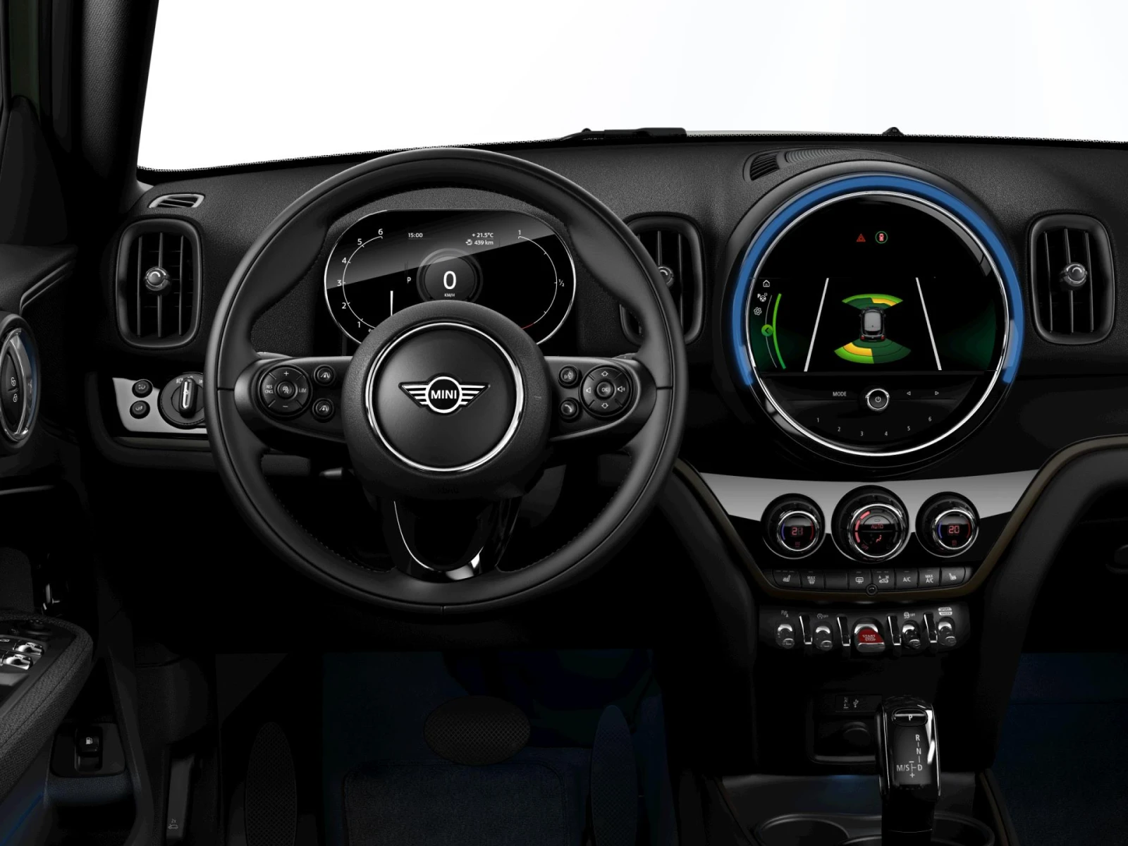Mini Countryman Cooper D ALL4, снимка 9 - Автомобили и джипове - 54706911
