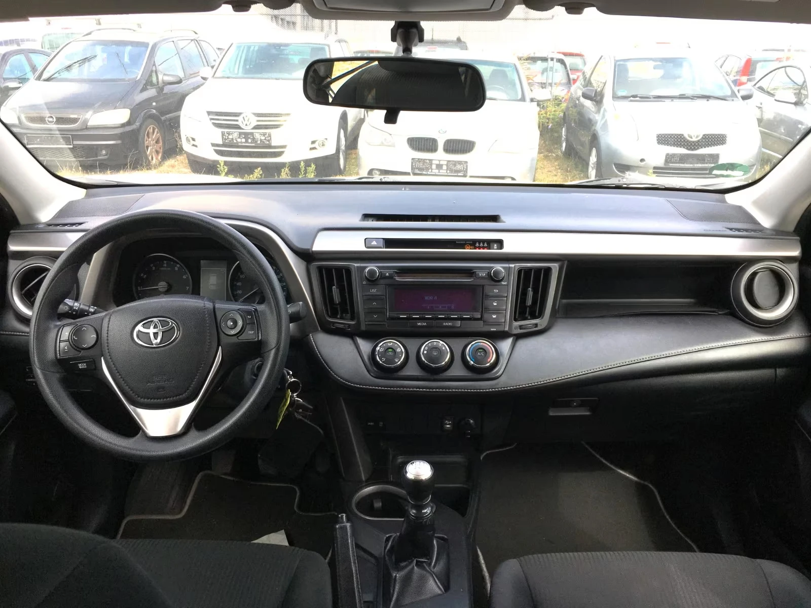 Toyota Rav4 2.0VVТ-i/4x4 152кс 112000км EURO6 ТОП СЪСТОЯНИЕ, снимка 6 - Автомобили и джипове - 54750980