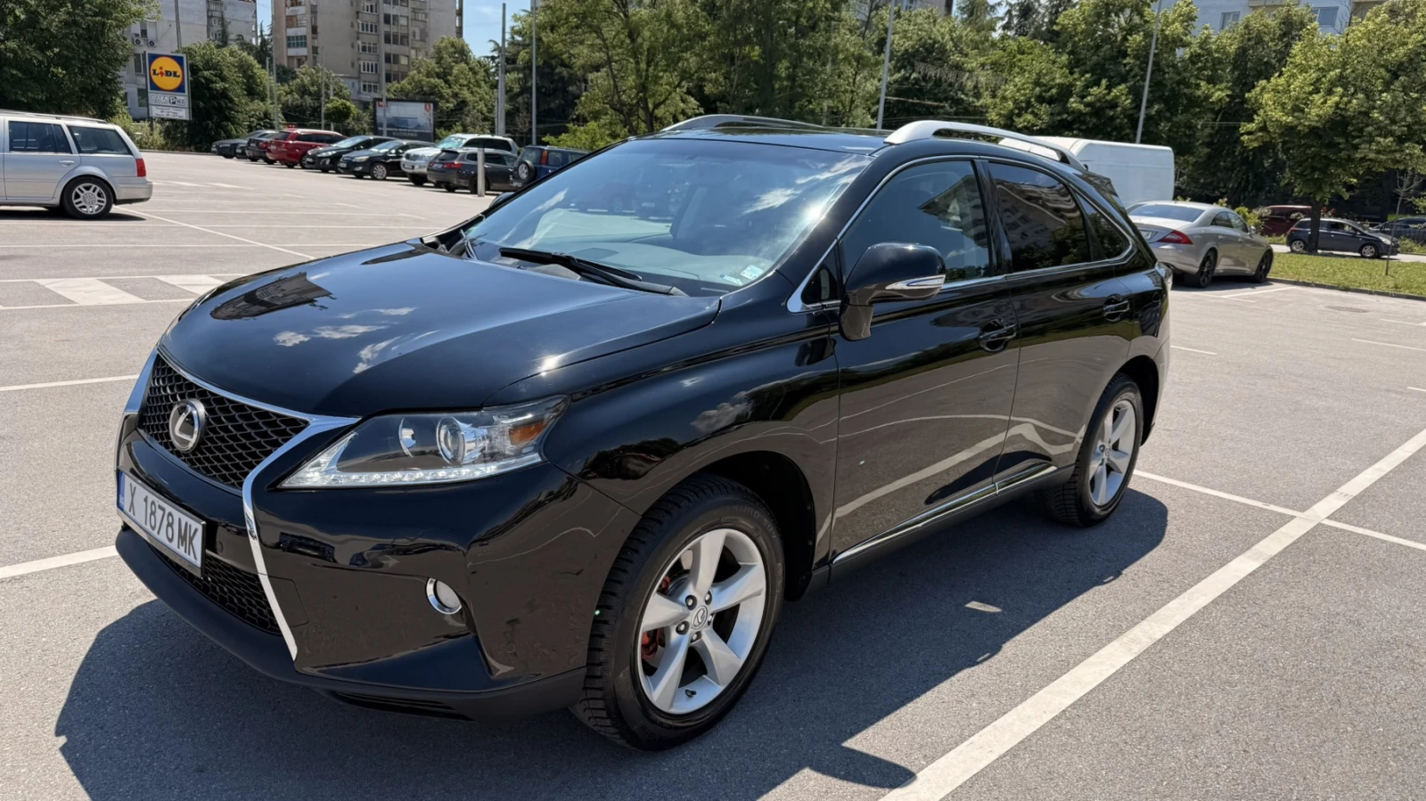 Lexus RX 350, снимка 8 - Автомобили и джипове - 54828569